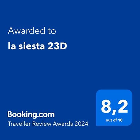 Апартаменты La Siesta 23D Бенидорм Экстерьер фото