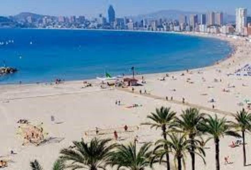 Апартаменты La Siesta 23D Бенидорм Экстерьер фото