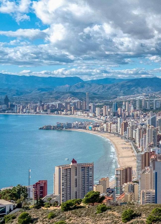 Апартаменты La Siesta 23D Бенидорм Экстерьер фото