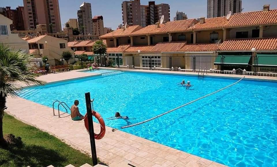 Апартаменты La Siesta 23D Бенидорм Экстерьер фото