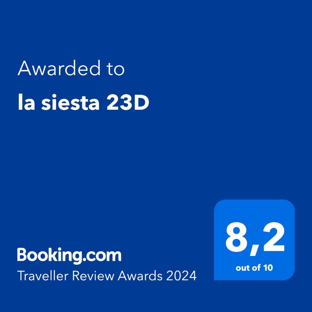 Апартаменты La Siesta 23D Бенидорм Экстерьер фото